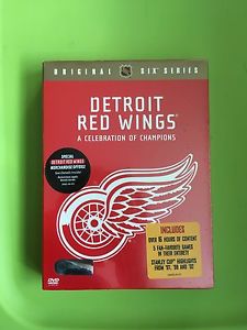 Detroit Red Wings: A Celebration of Champions [4 Disc Set]