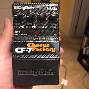 Digitech CF7 Chorus Factory Guitar Pedal