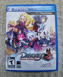 Disgaea 3 - Playstation Vita
