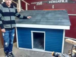 Dog houses insulated 3x3 or 4x4 also will make custom sizes