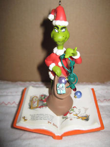  Dr. Seuss's Grinch Hallmark Keepsake Christmas Ornament