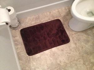 Dry off mat for bathroom - $2