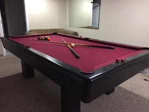 Duffrin pool table