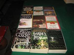 Eileen Gouge books $1 each