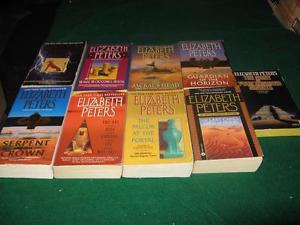 Elizabeth peters books $1 each or $5 for the lot