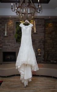 Ella Rosa wedding gown
