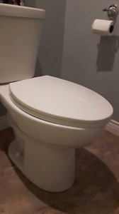 Elongated Toilet