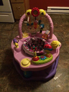 Exersaucer - Heights, Musical Toys, Washable Padding &