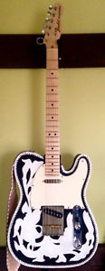  Fender American Special Tele with leather cover like