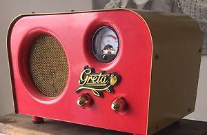 Fender Greta Tube Amp