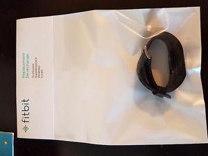 Fitbit charge HR black Large