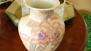 Floral Asian inspired Vase