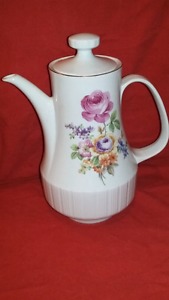 Flower Tea pot
