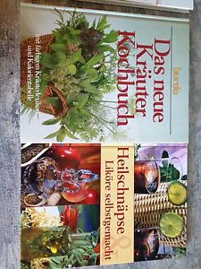 Four German Books: recipes, pickling, specialty drinks