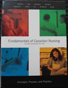 Fundamentals of Canadian Nursing