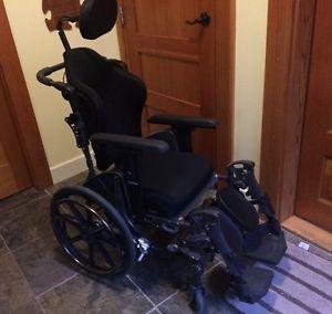 Fuze T50 Tilt & Recline wheelchair