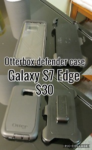 Galaxy S7 Edge Otterbox defender case