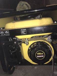 Generator with burnt out stator or windings. Engine