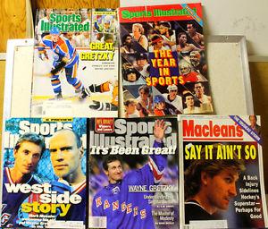 Gretzky Magazines lot 2