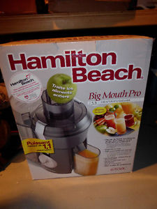 Hamilton Beach Big MouthPro Juicer