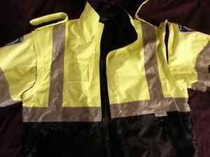 Hi-Vis 3Way Work Jacket