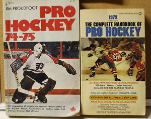 Hockey Vintage Paperback Lot