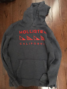 Holister grey sz small hoodie