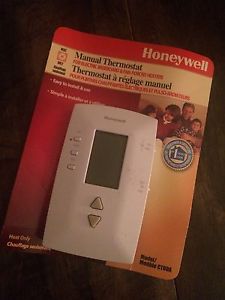 Honeywell Manual Thermosat