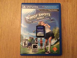 Hot Shots Golf: World Invitational (PS Vita)