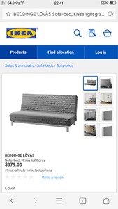 IKEA SOFA BED