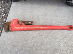 Jet 24" pipe wrench
