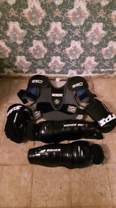 Jr hockey gear.and extras.