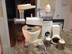 Kenwood Chef Mixer with all attachments
