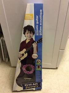 Kids acoustic guitar