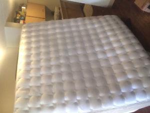 King size sealy pillow top mattress