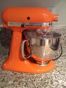 Kitchen aid Artesian Mixer with attachments