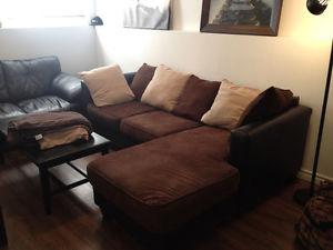 L Couch (sectional) asking $350