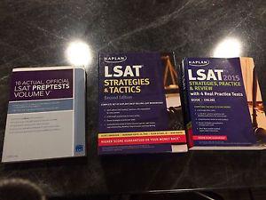 LSAT prep books