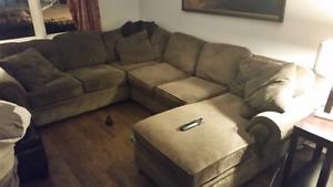 Large Comfy Sectional sofa