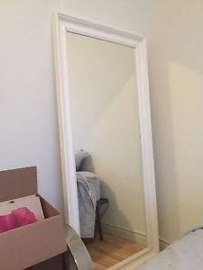Large White IKEA Mirror
