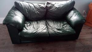 Leather Love seat. Need gone this week