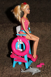 Lifeguard Barbie