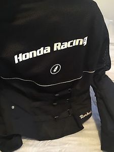 Like New Women's Honda Official Motorcycle Jacket