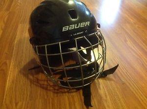 Lil sport Bauer hockey helmet