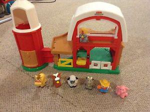 Little People Fisher Price farm