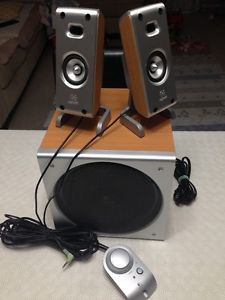 Logitech Z-3 2.1 Speakers for sale