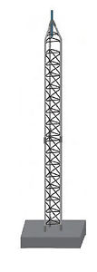 Looking for 30 to 45 foot triangle tower