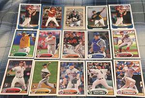 Lot 3 - 15 Different Baseball Rookie Cards