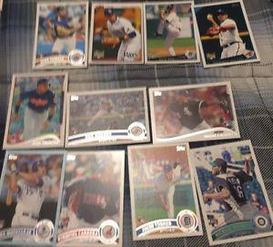 Lot 4 - 11 Different Baseball Rookie Cards