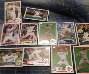 Lot 6 - 10 Different Baseball Rookie Cards
